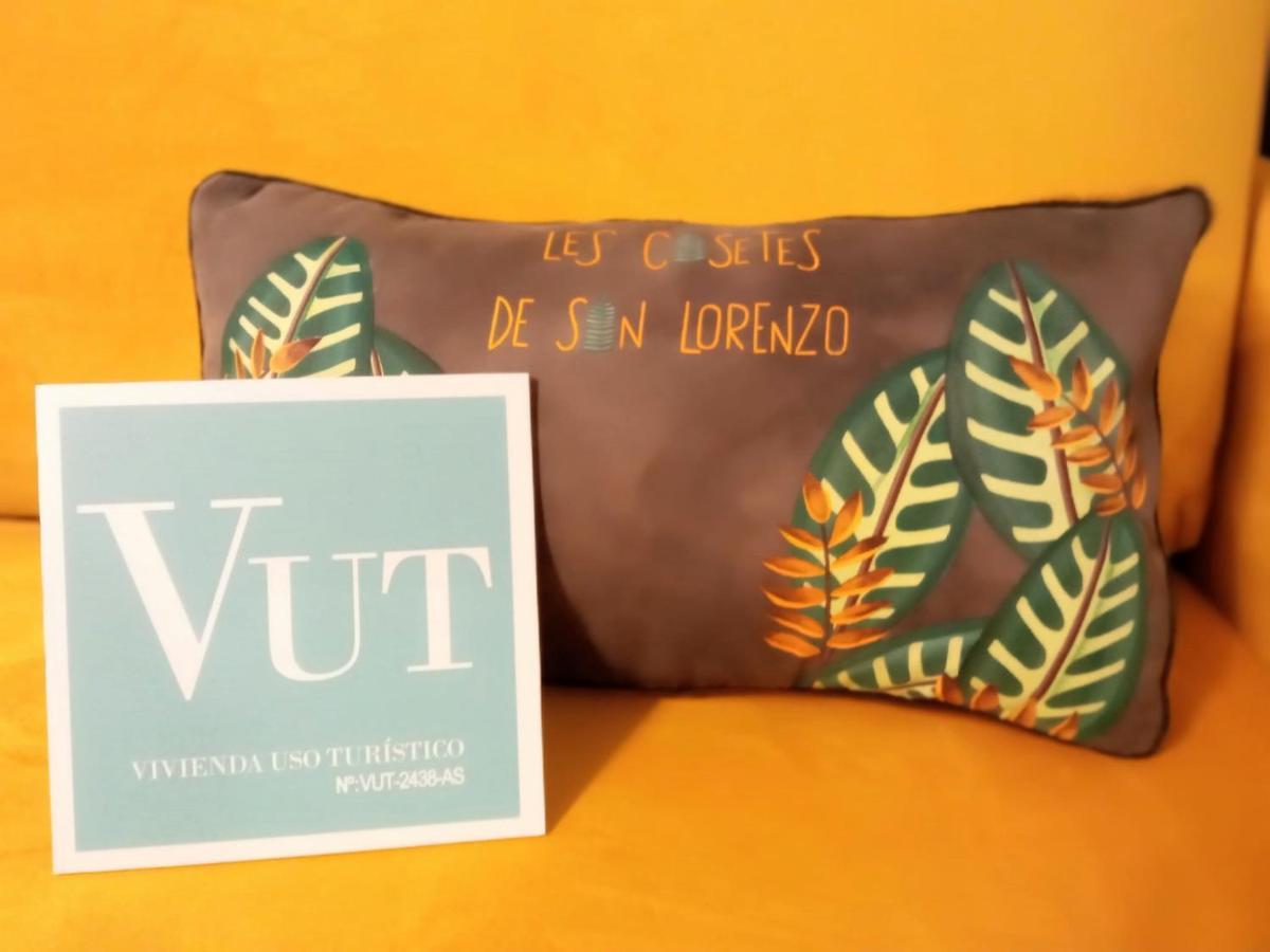 גיחון Les Casetes De San Lorenzo מראה חיצוני תמונה