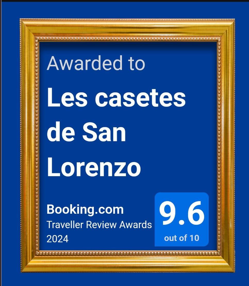 גיחון Les Casetes De San Lorenzo מראה חיצוני תמונה