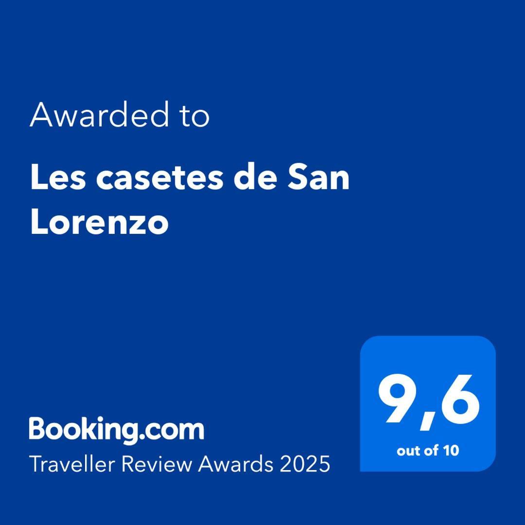 גיחון Les Casetes De San Lorenzo מראה חיצוני תמונה